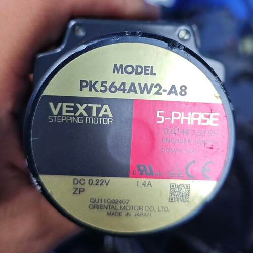 议价PK564AW2-A8 VEXTA东方五相步进电机维修