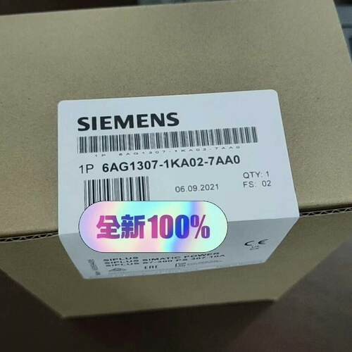 议价6AG1307-1KA02-7AA0 工控自动化电源模块工业控制配件维修