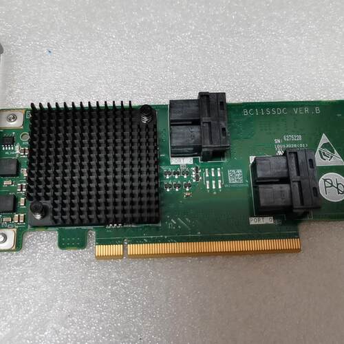 议价BC11SSDC BC2M01 NVME SSD RH 5288 PCI-E服务器扩展卡维修
