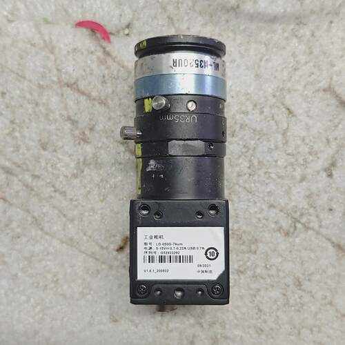 议价LD-050G-74um 工业相机 ML-M3520工业镜头 机器视觉配件维修