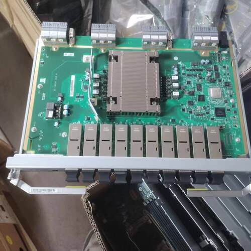 议价024RHQ IT11XCUP CX8 E9000 交换板 工控通信板维修