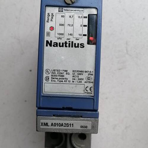 议价XMLA010A2S11 机电压力开关 工业工控控制器维修