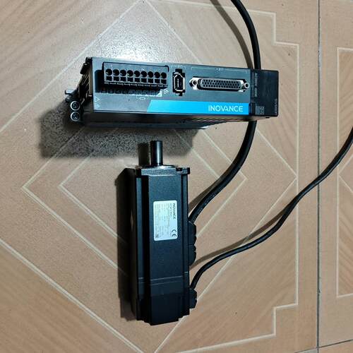 议价SV660PS2R81 ISMH4 汇川伺服电机 400W工控驱动套装维修