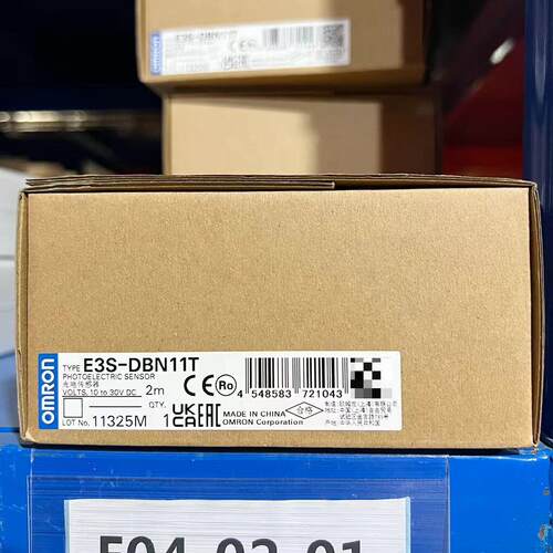 议价E3S-DBN11T 光电传感器 2M 直流工控自动化配件维修