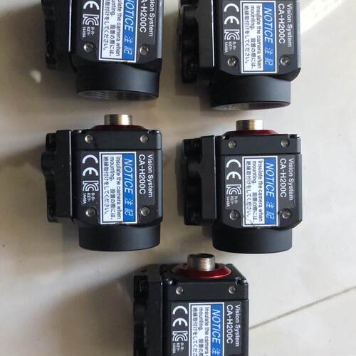 议价CA-H200C 工业相机 机器视觉检测成像器件维修