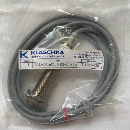 议价IAD-18mg85b5-12NK1A 接近开关传感器 KLASCHKA 线长2M维修