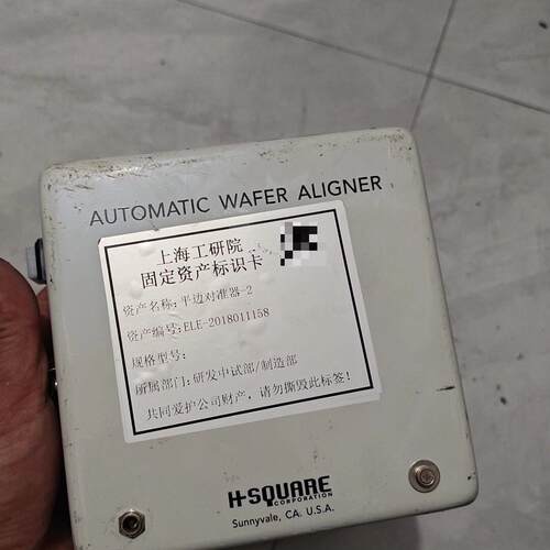 议价AUTOMATIC WAFER ALIGNER 晶圆平边对准器 晶圆预对准机维修