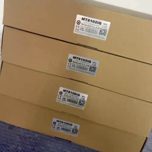 议价MT8102iP 威纶工控触摸屏 工业人机界面 触控显示屏维修