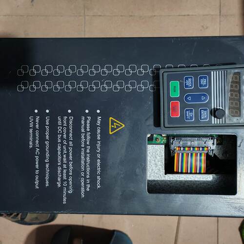 议价TE300A-022G-T4 迈凯诺变频器 22KW 380V 工控调速设备维修