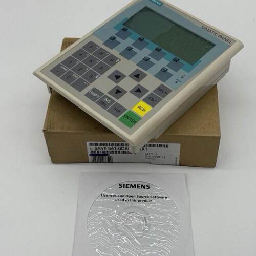 议价6AV6 641-0CA01-0AX1 OP77B 工业触控操作面板维修