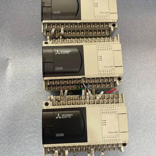 议价FX3GA-40MT-CM PLC控制器 少翻盖功能包好 包邮 实时报价维修