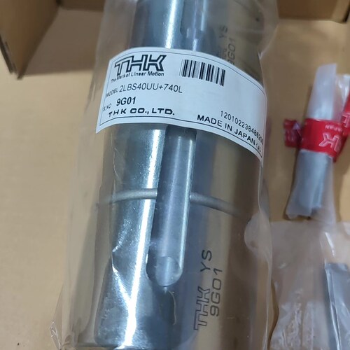 议价2LBS40UU+740L 滚珠花键轴 THK 机器手机械臂维修
