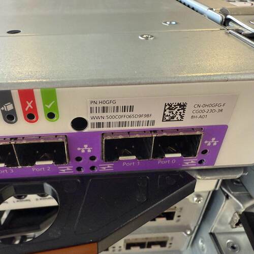 议价ME4012 ME4024 H0GFG DELL EMC 存储控制模块维修