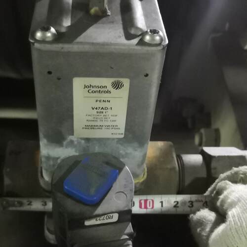 议价V47AD-1 麦克维尔油冷调节阀 进水电磁阀流量调节阀维修