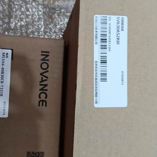 议价MS1H4-40B30CB SV630AS2R8I 汇川伺服电机驱动器工控配件维修