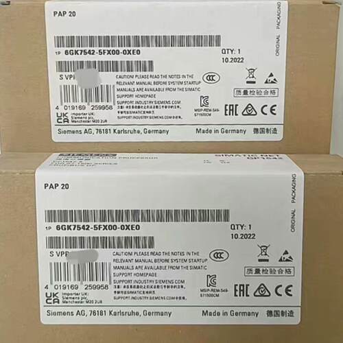 议价6GK7542-5FX00-0XE0 工控通讯模块 工业自动化控制配件维修