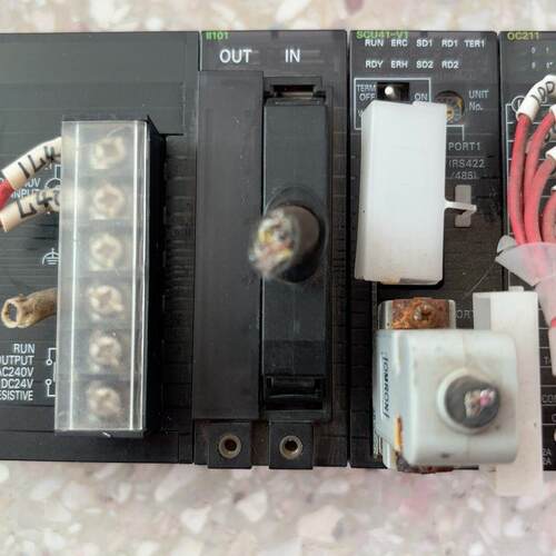 议价CJ1M-PA205R II101 SCU41-V1 OC211 PLC工控模块维修