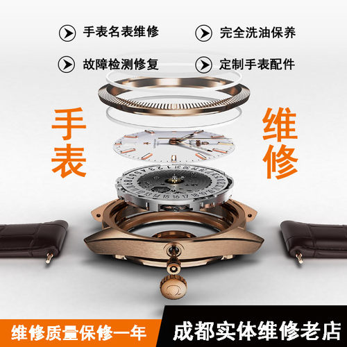 修表店保养翻新电池机芯配件