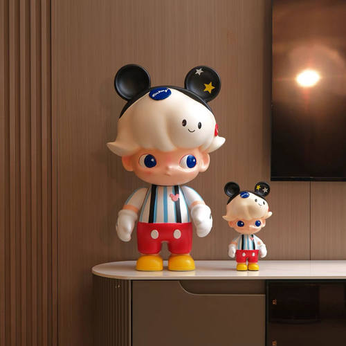 大号米奇DM潮玩手可动摆件礼物