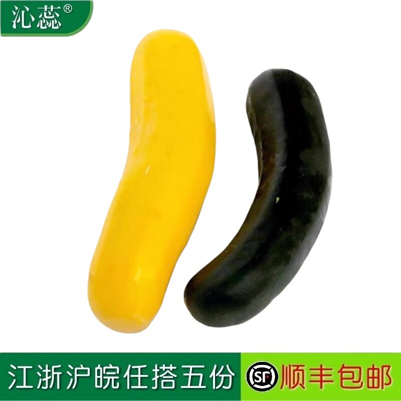新鲜青黄香料小南瓜500g西葫芦