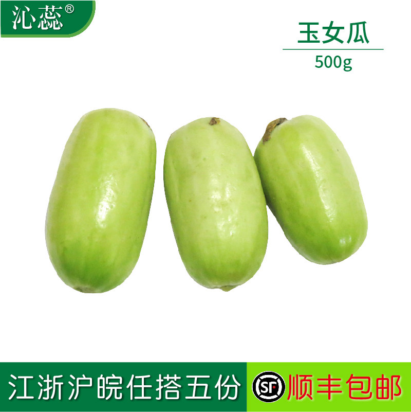 【沁蕊】新鲜水果黄瓜 玉女瓜 500g  迷你小黄瓜