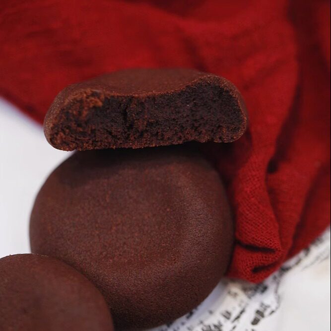 店主最爱 黑可可半熟巧克力软曲奇/饼干（实付满百包邮）年后发货