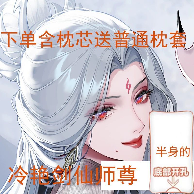 冷艳剑仙师尊有孔抱枕半