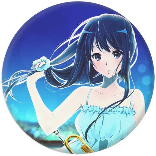 吹响吧上低音号周边吧唧