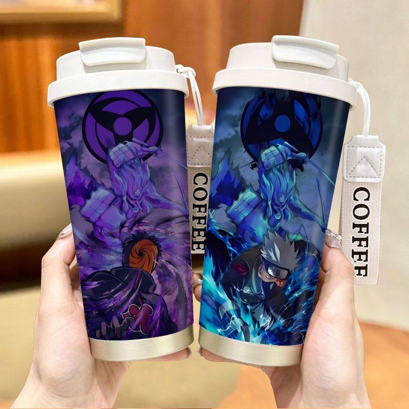 火影写轮眼男保温杯316不