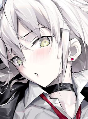 C105 光崎 FGOfate 制服贞德 邪 二次元等身抱枕套长条枕