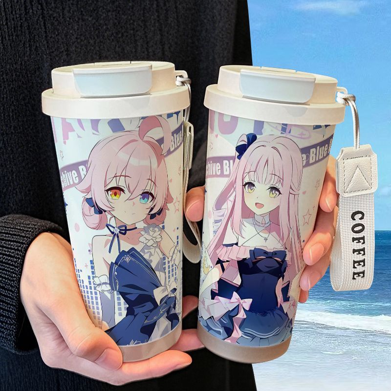 蔚蓝档案仲夏夜舞会保温