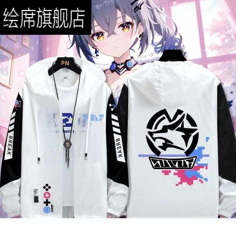 银狼游戏二次印象人物cos