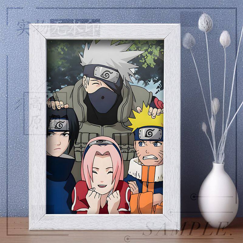 火影忍者小七班鸣人佐助