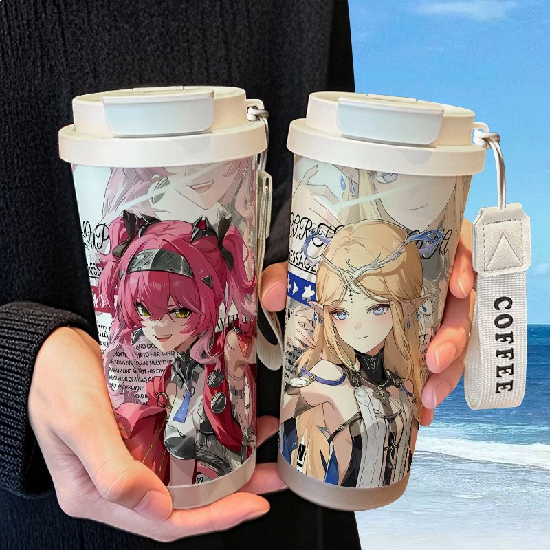 鸣潮卡提希娅露帕保温杯