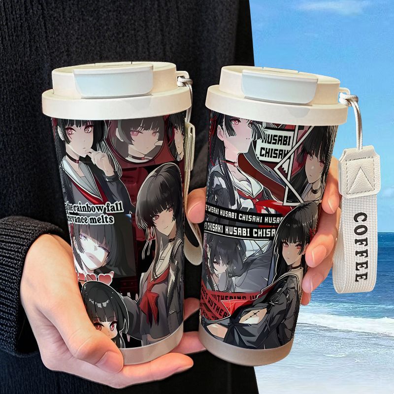 鸣潮千咲周边保温杯316不