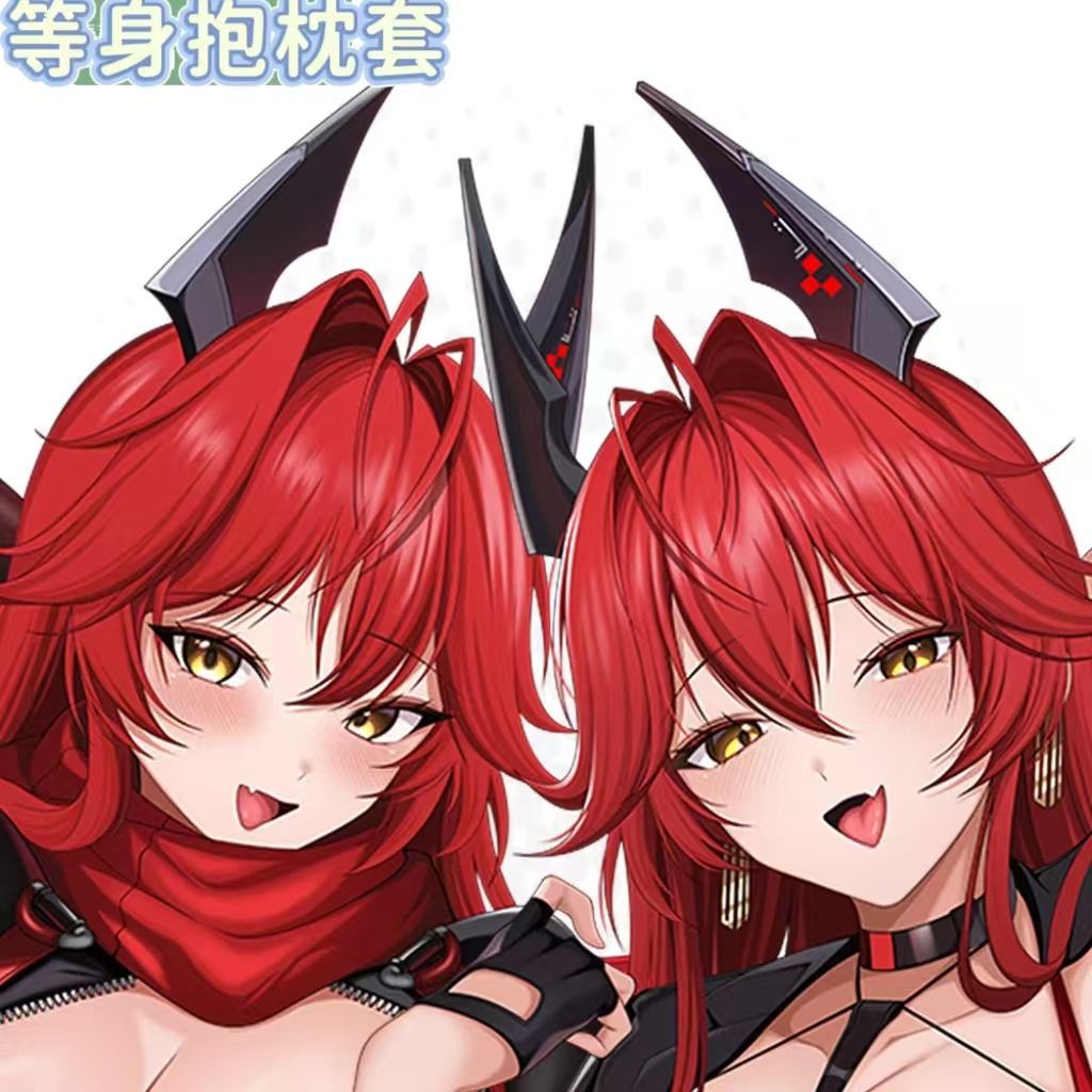 胜利女神小红帽动漫靠枕