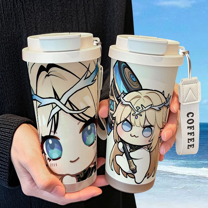 鸣潮卡提希娅可爱保温杯