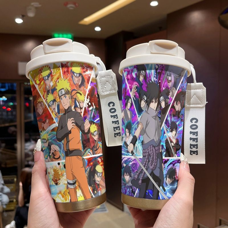 火影忍者人物咖啡杯保温