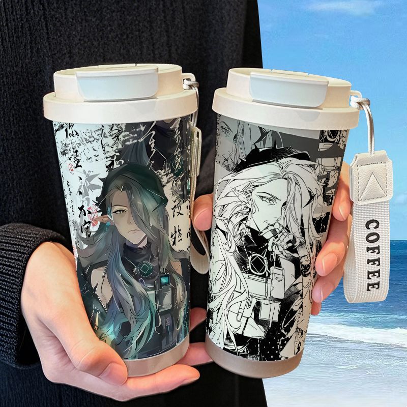 明日方舟真言周边保温杯