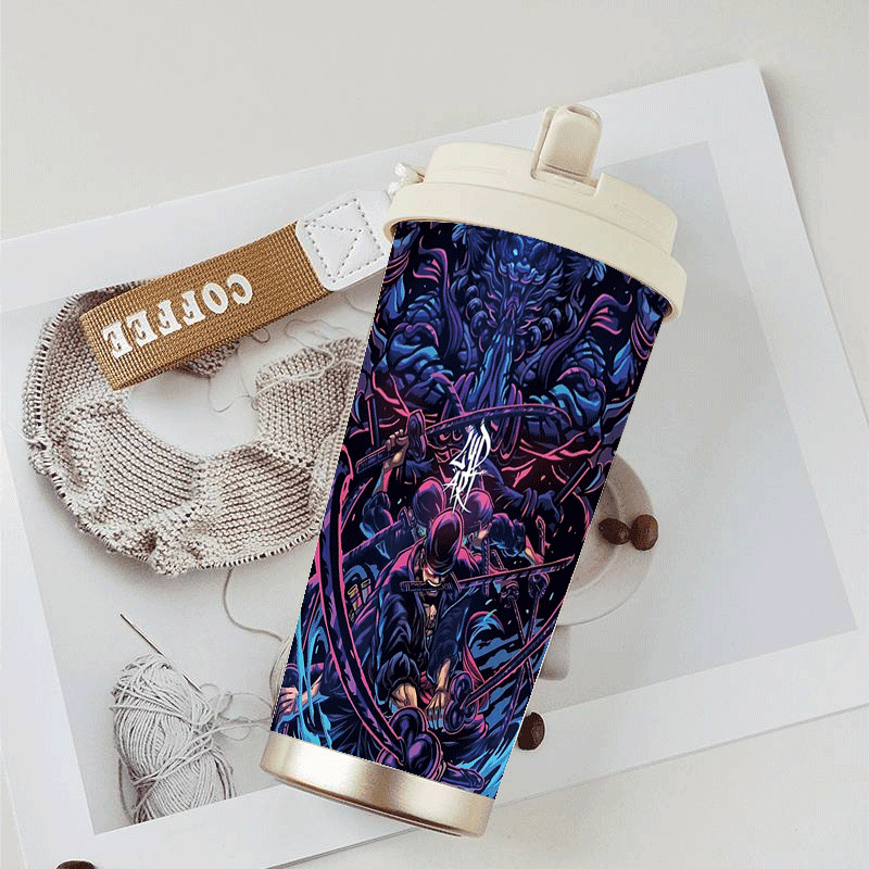 草帽路飞五档尼卡保温杯3