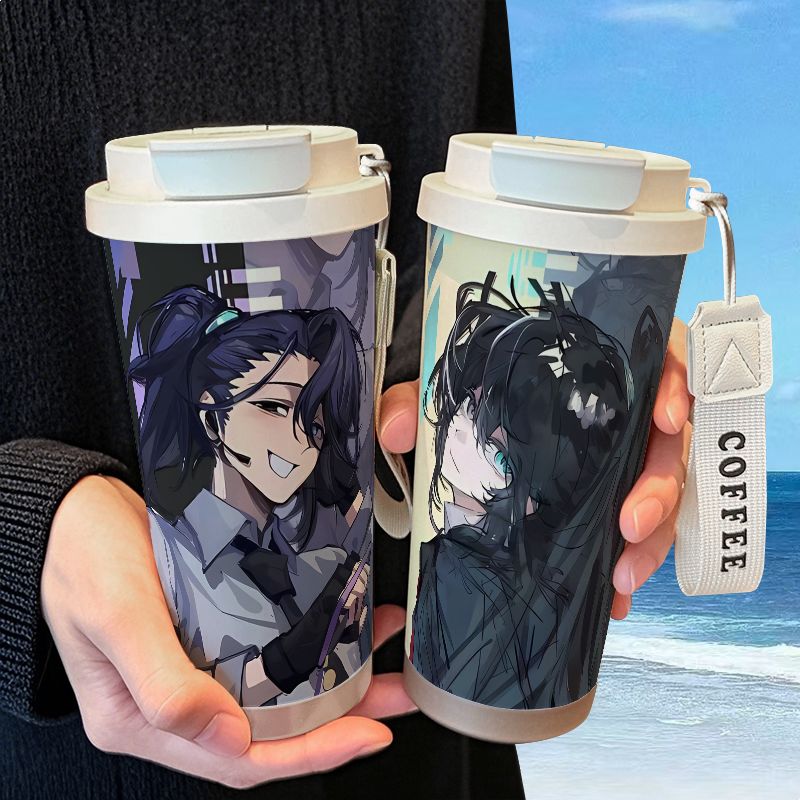 边狱巴士鸿璐同人保温杯