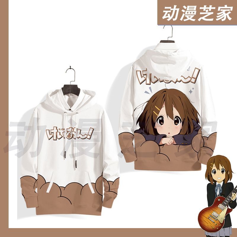 轻音少女周边动漫卫衣cos