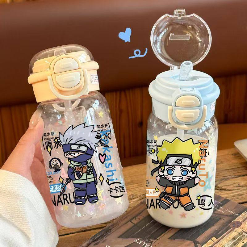 火影忍者儿童水杯夏日高