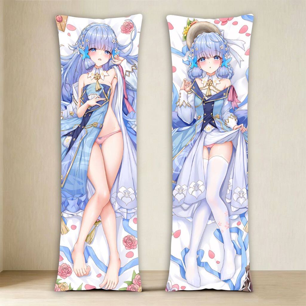 神里绫华等身抱枕花时来