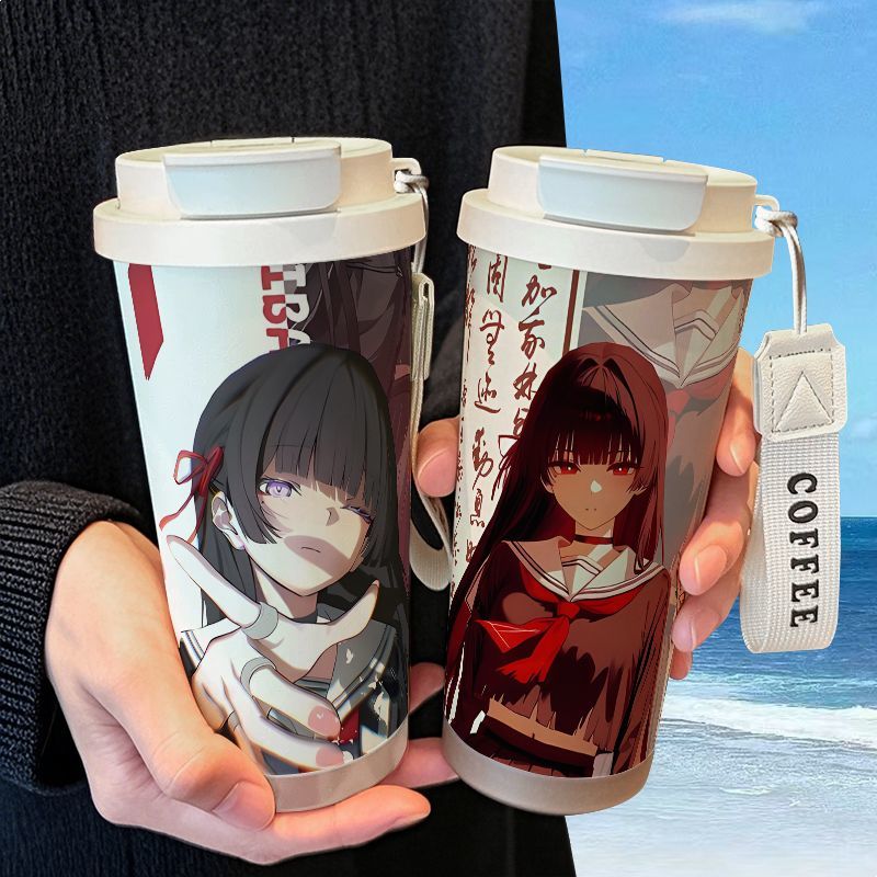 鸣潮千咲周边保温杯316不