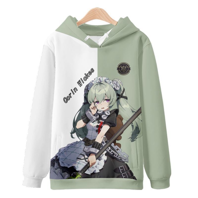 绝区零游戏周边COS可琳