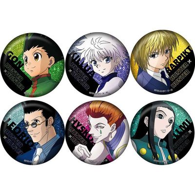 全职猎人动漫吧唧徽章奇