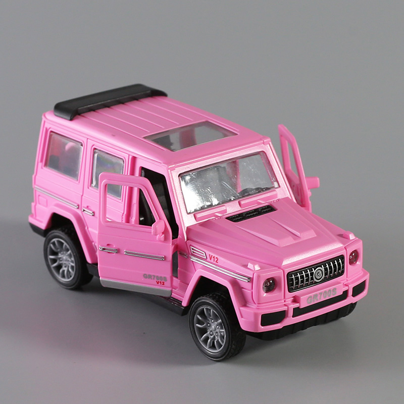 儿童三开门野车玩具车