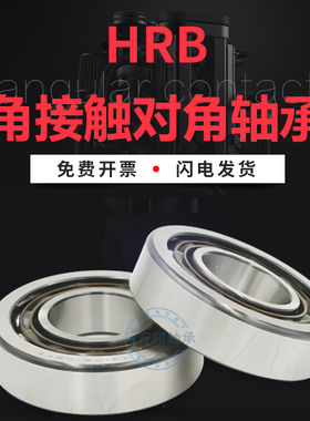 B哈尔滨角接触配对轴承7315 7316 7317 7318 7319 AC DB P5