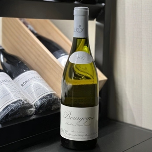 行货正品」法国勃艮第Leroy乐桦勃艮第大区干白葡萄酒2017年750ml